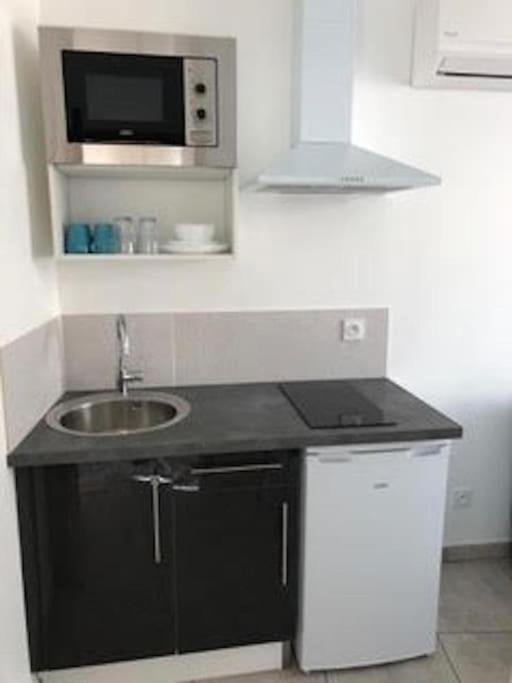 Studio 442 Clim + Parking A 10 Min Des Plages Apartman Perpignan Kültér fotó